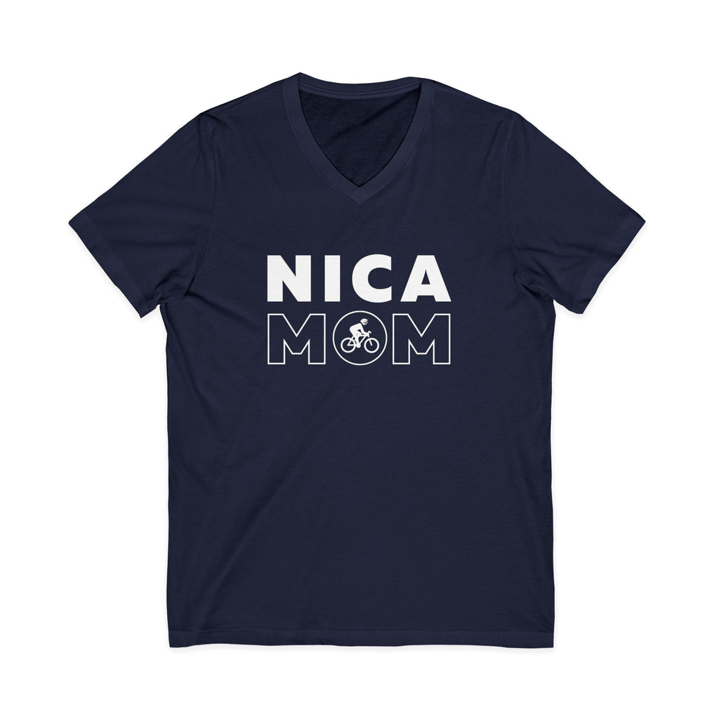 NICA Mom V-Neck Tee