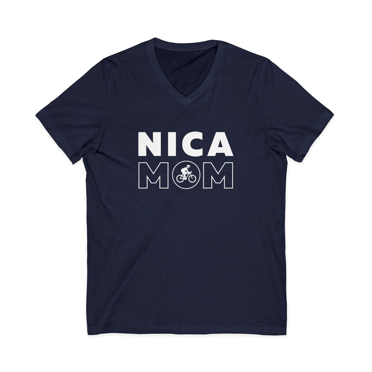 NICA Mom V-Neck Tee