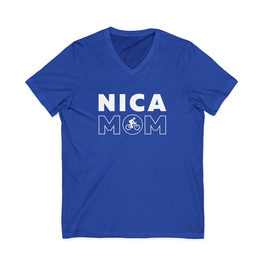 NICA Mom V-Neck Tee