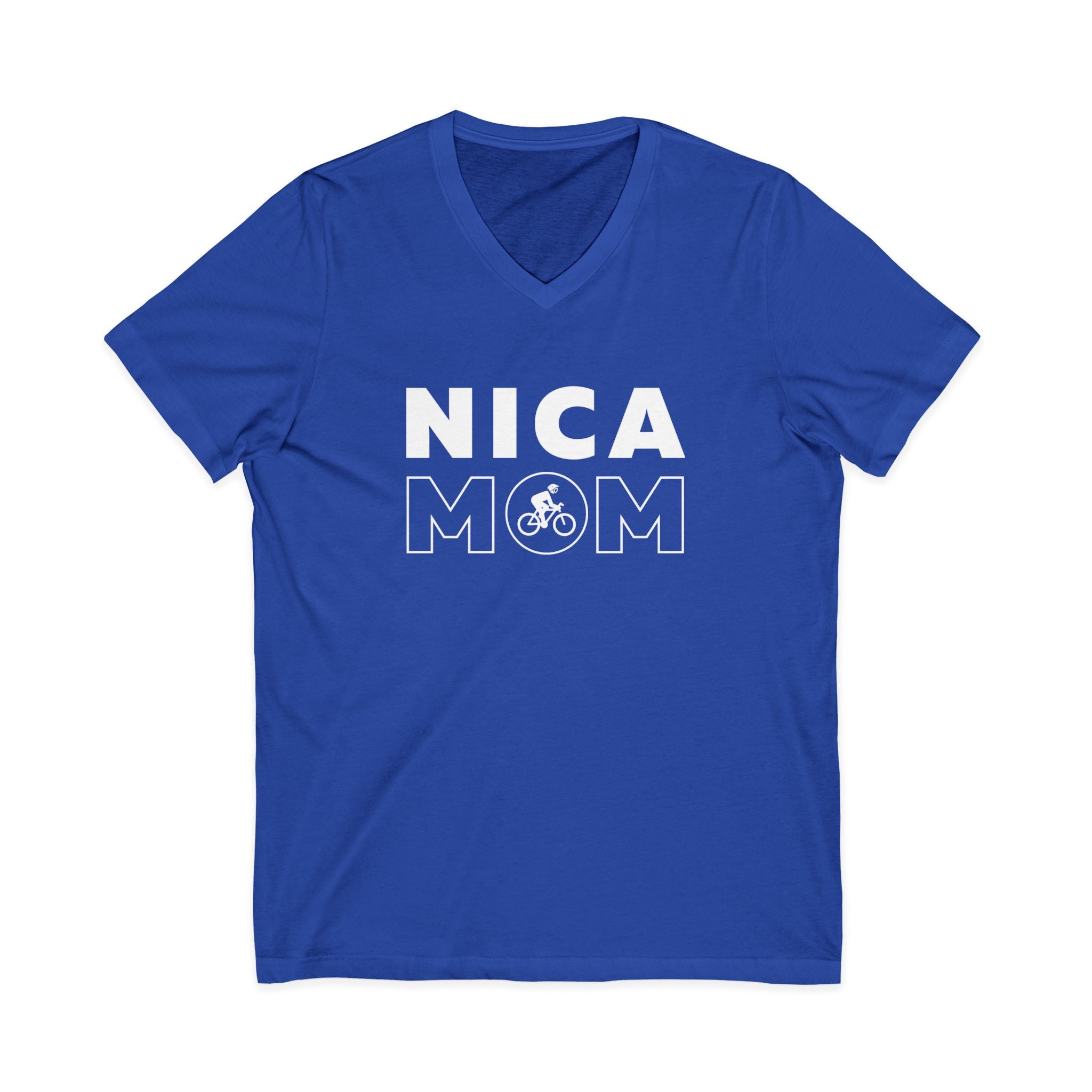 NICA Mom V-Neck Tee